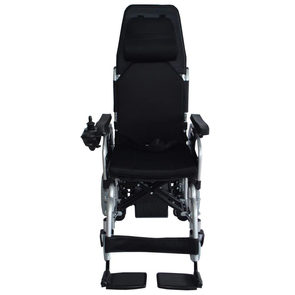 Poylin P200 Ekonomik Katlanabilir Akülü Tekerlekli Sandalye
