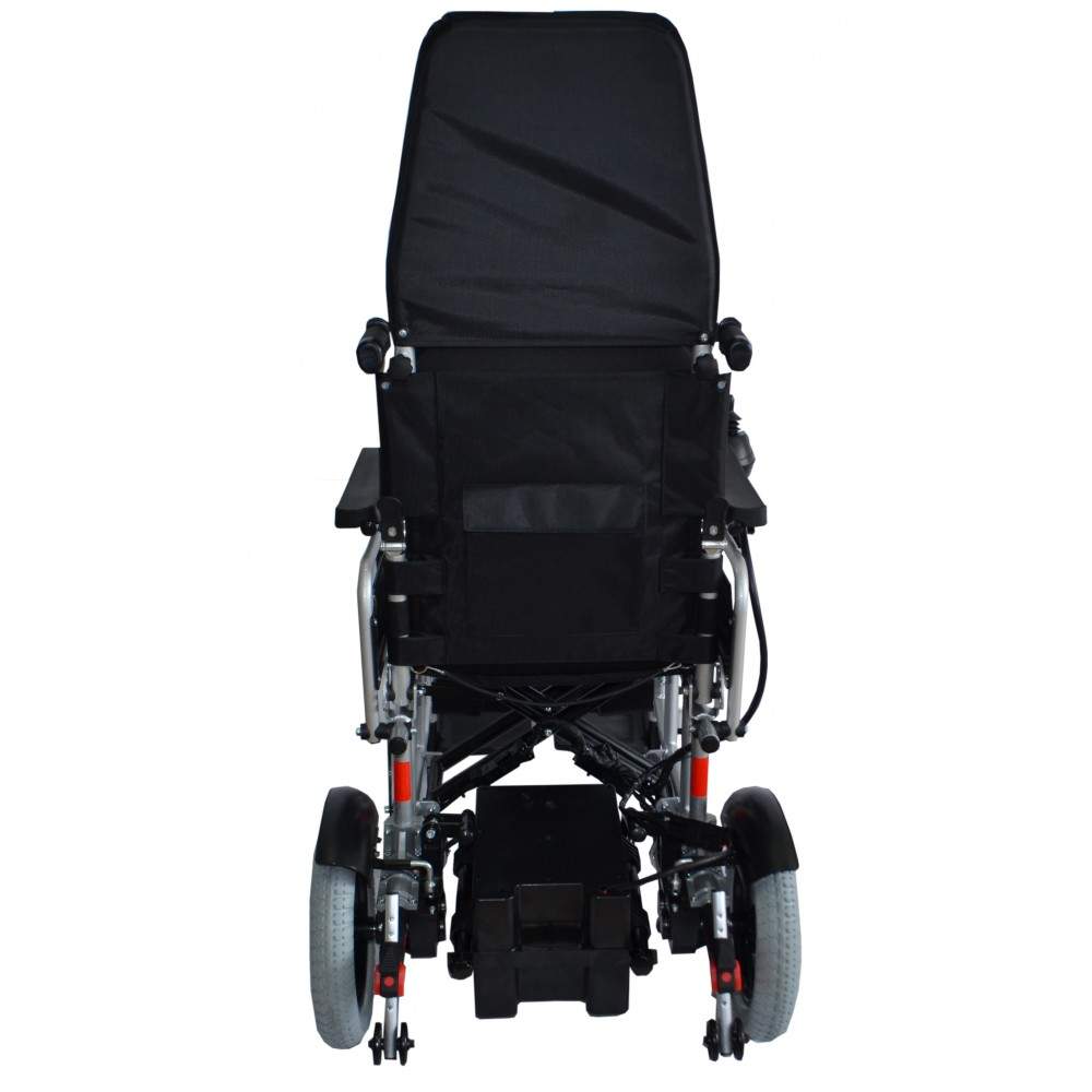 Poylin P200 Ekonomik Katlanabilir Akülü Tekerlekli Sandalye