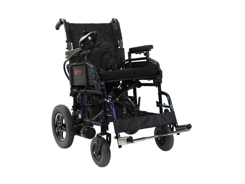 JT-101 Katlanır Akülü Tekerlekli Sandalye