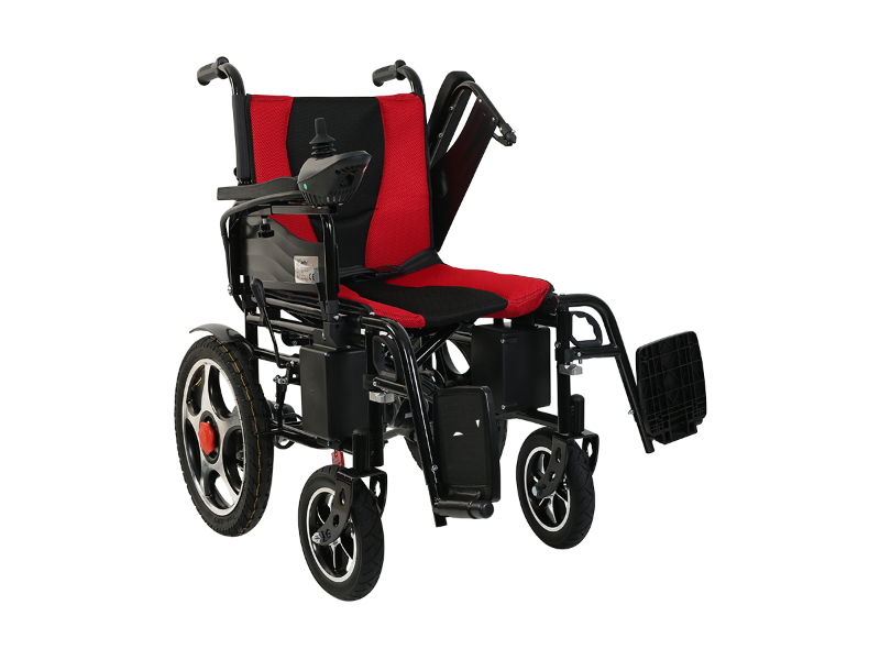 JT-099 Katlanır Akülü Tekerlekli Sandalye