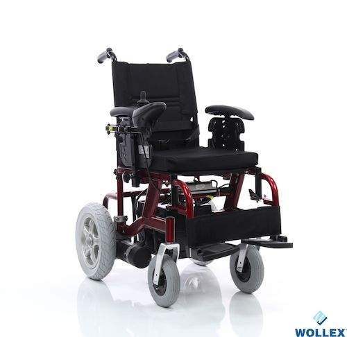 W127 Çocuk Akülü Tekerlekli Sandalye