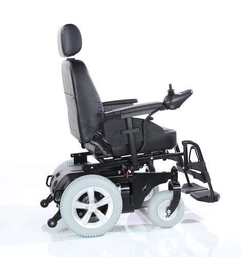 Wollex B500 Kaptan Koltuklu Akülü Tekerlekli Sandalye