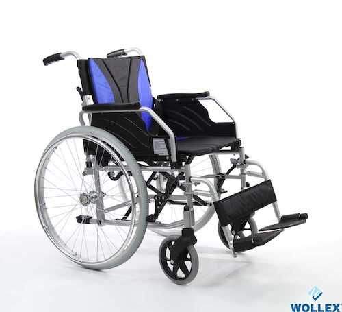 W217 Aluminyum Hafif Manuel Tekerlekli Sandalye