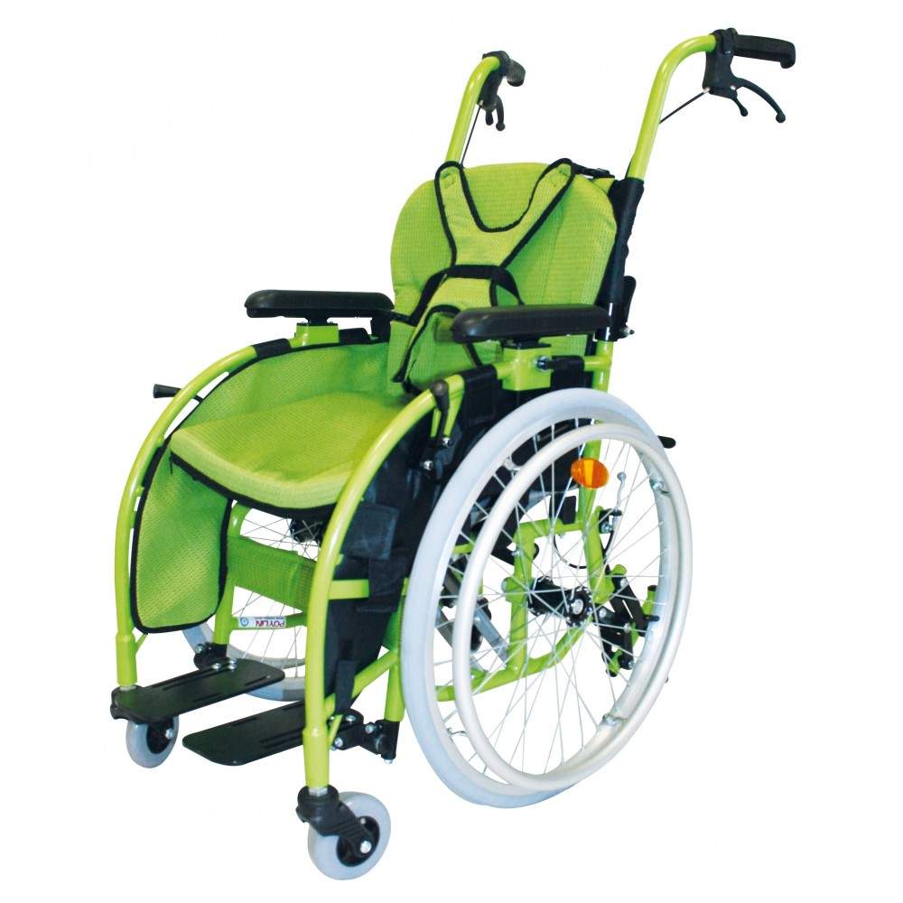 Poylin P981 Çocuk Tekerlekli Sandalyesi