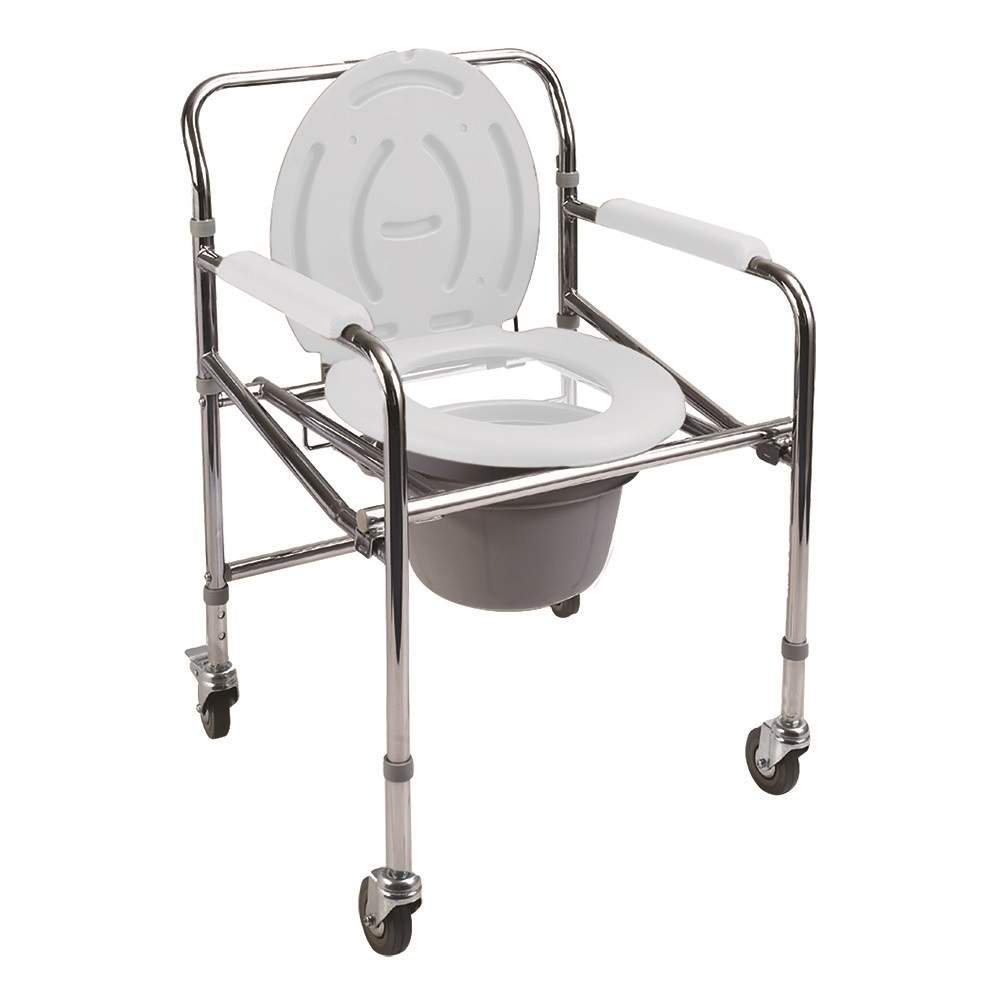 Poylin P561 Katlanır Komot Banyo Tuvalet Sandalyesi