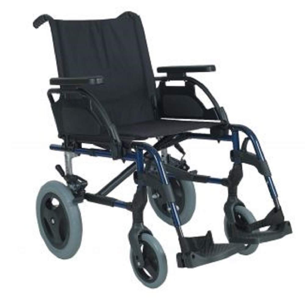 Breezy Style Alüminyum Manuel Tekerlekli Sandalye (12 Arka Tekerlekler)