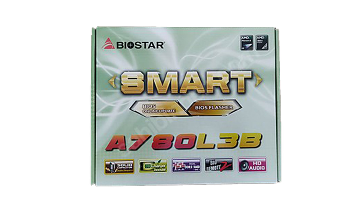 Biostar A780L3B AMD 760G DDR3 Soket AM3 Anakart