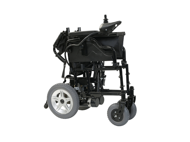 JT-W111A Katlanır Akülü Tekerlekli Sandalye